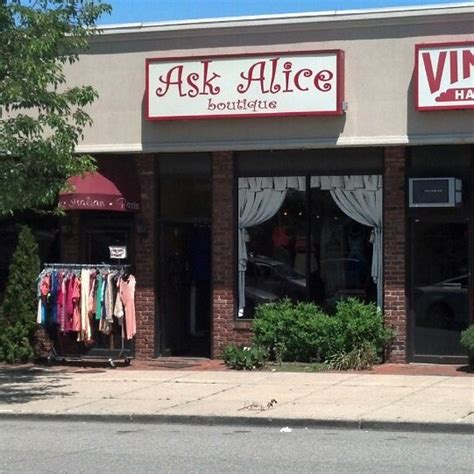 Ask alice boutique - Top 10 Best Dress Shops in Syosset, NY 11791 - January 2024 - Yelp - Amys Boutique, Abigail's Boutique & Alterations, Windsor, Ask Alice Boutique, 2 B Seen, Zannza Couture, Outrageous Boutique, Ms'tique, Max Bridal, Syosset Plaza Cleaners